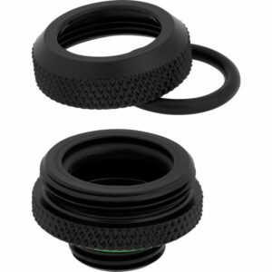 CORSAIR XF HARDLINE BLACK FINISH XF HL 4-PK