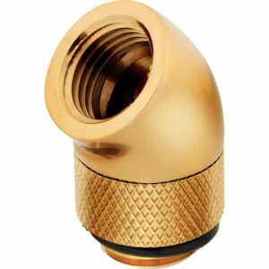 CORSAIR XF ADAPTER GOLD FINISH XF AF 2-PK (45 ROTARY : GD)