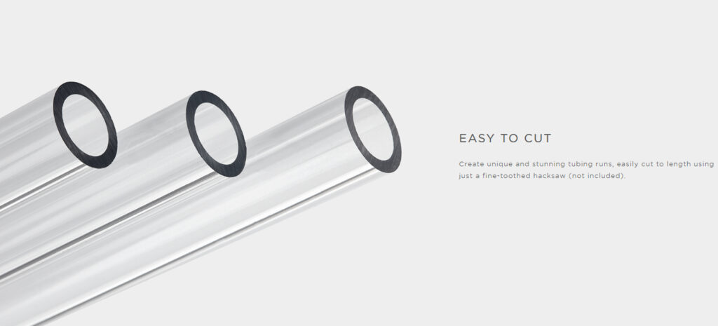 CORSAIR TUBING [HARD] XT HARDLINE 3X1M 10/14MM