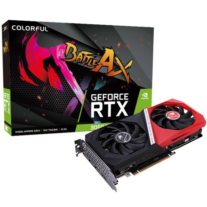 Colorful RTX 3060 NB DUO 8GB-V