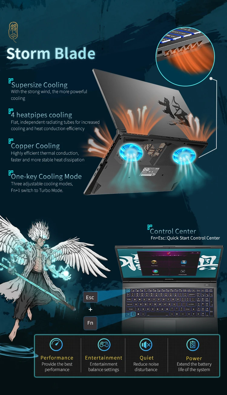 Colorful X15-XS 22 gaming laptop i7