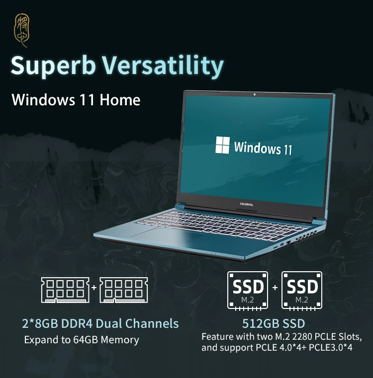 Colorful X15-XS 22 gaming laptop i7