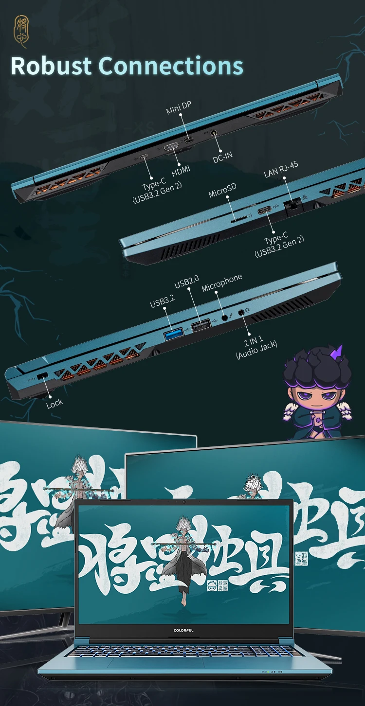 Colorful X15-XS 22 gaming laptop i7