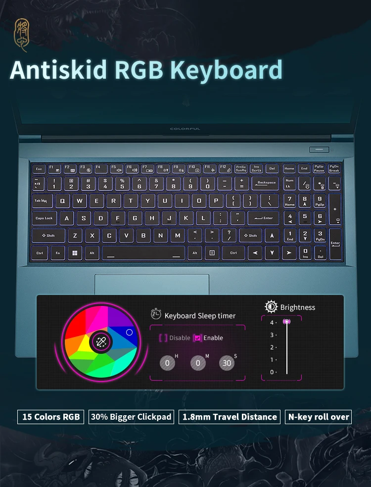 Colorful X15-XS 22 gaming laptop i7