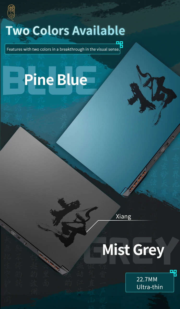 Colorful X15-XS 22 gaming laptop i7