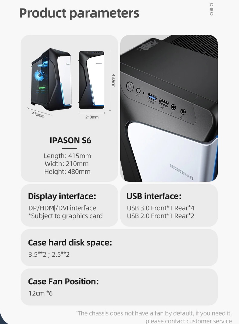 Devas IPASON PC DIA2-IB510