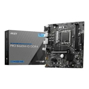 MSI M-B PRO B660M-G DDR4