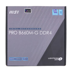 MSI M-B PRO B660M-G DDR4