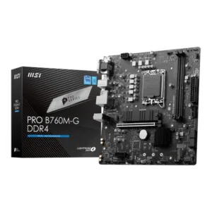 MSI M-B PRO B760M-G DDR4