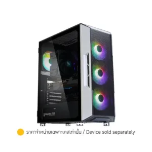 ZALMAN CASE i3 NEO BLACK RGB ATX MID TOWER
