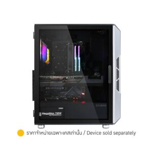 ZALMAN CASE i3 NEO BLACK RGB ATX MID TOWER