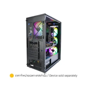 ZALMAN CASE i3 NEO BLACK RGB ATX MID TOWER
