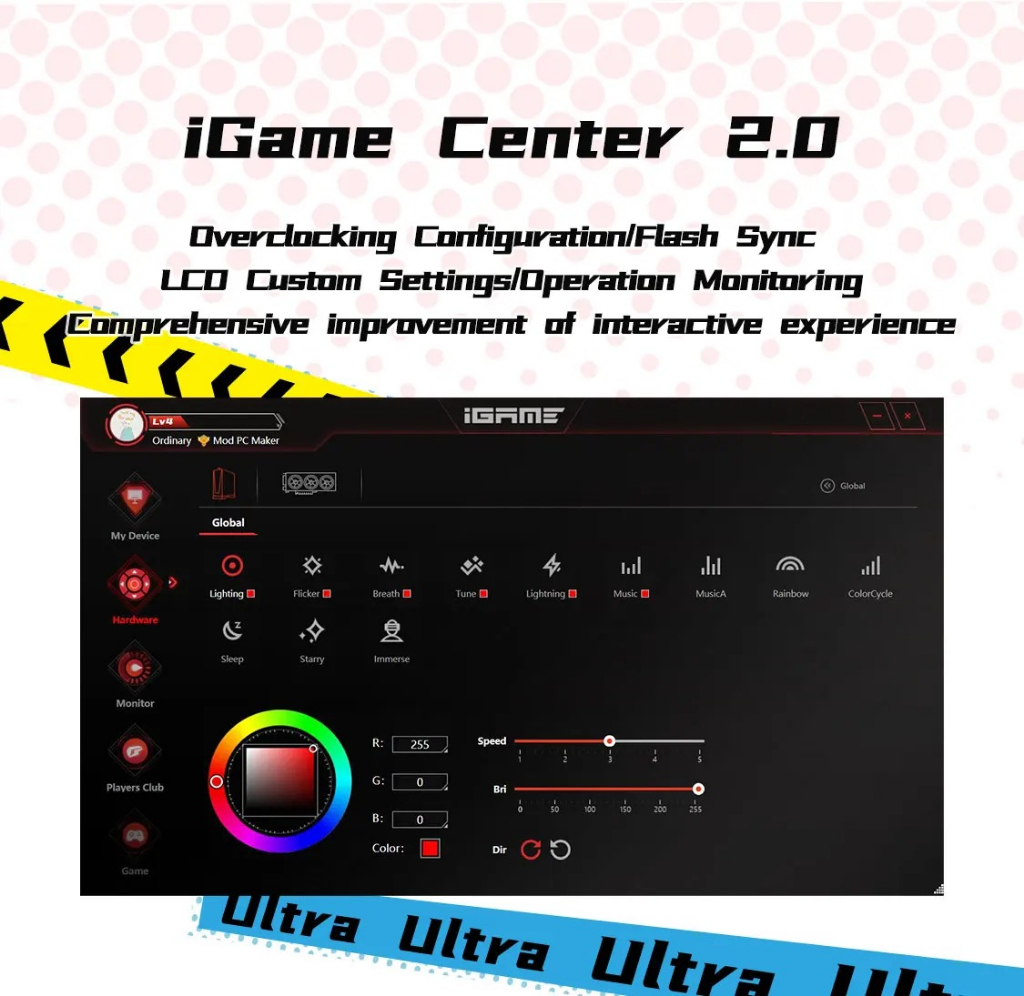 iGame Geforce RTX 4070 Ti Ultra W OC-V