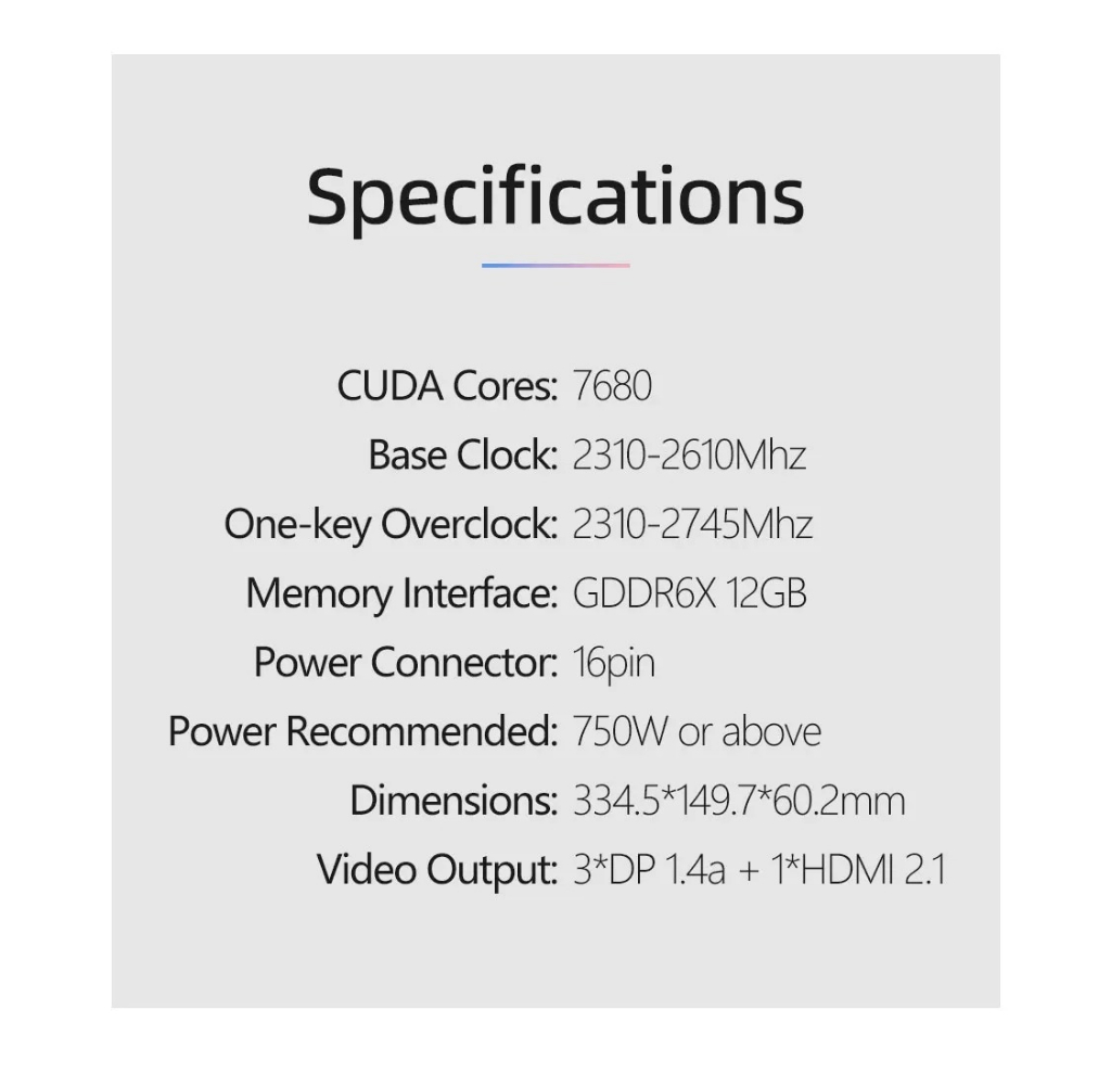 iGame Geforce RTX 4070 Ti Ultra W OC-V