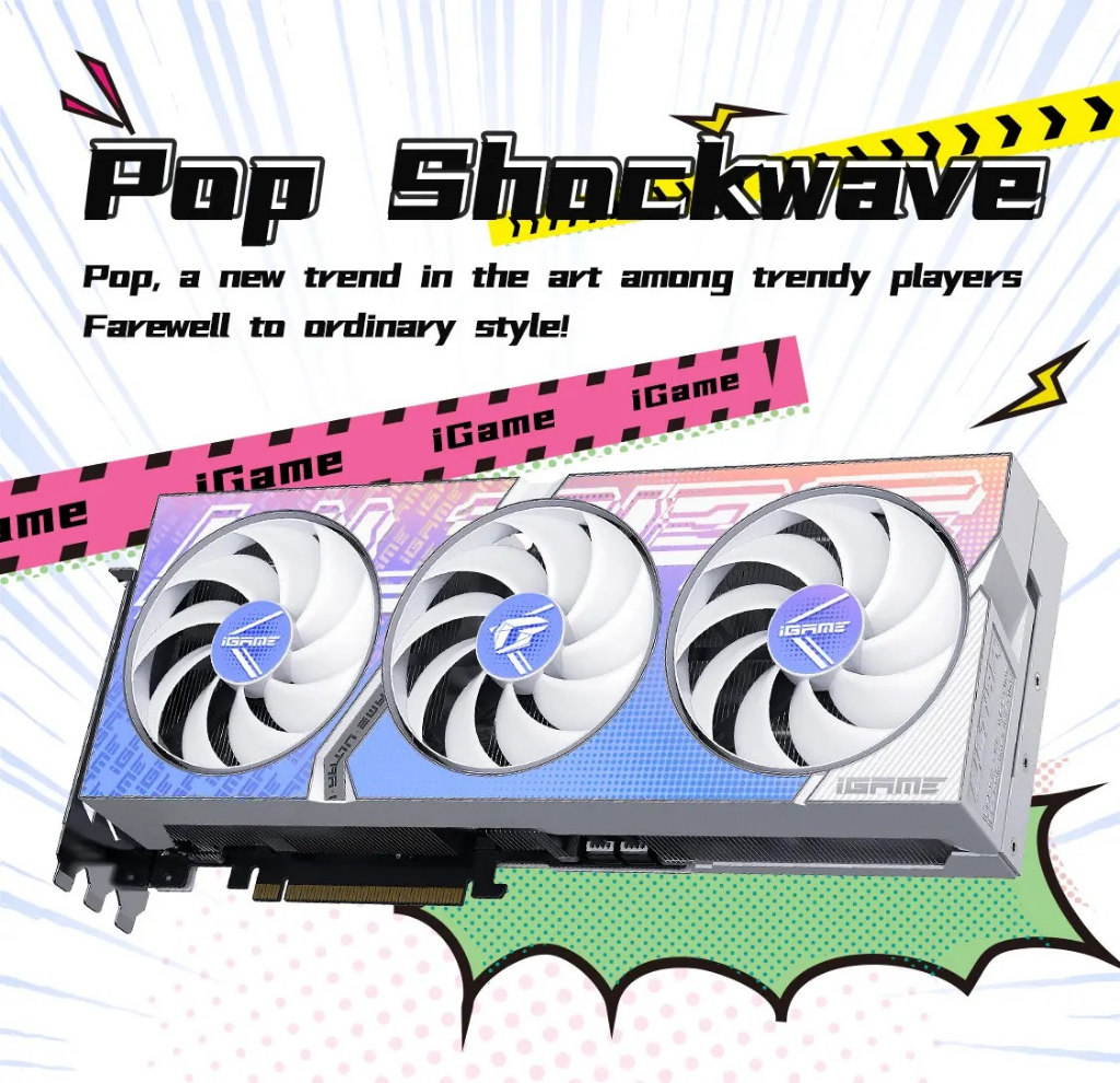 iGame Geforce RTX 4070 Ti Ultra W OC-V