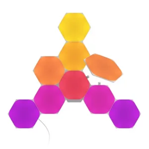 NANOLEAF SHAPES HEXAGONS STARTER KIT [15 LIGHT PANELS] : NL42-6002HX-15PK