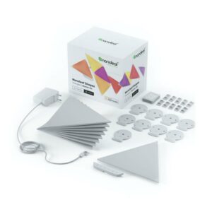 NANOLEAF SHAPES TRIANGLES STARTER KIT [9 LIGHT PANELS] NL47-0002TW-9PK