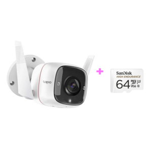 TP-Link Outdoor Security Wi-Fi Camera Tapo C310 แถม SanDisk microSD 64GB