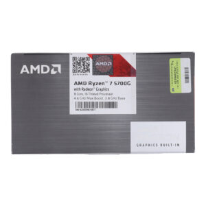 AMD RYZEN 7 5700G 3.8 GHz