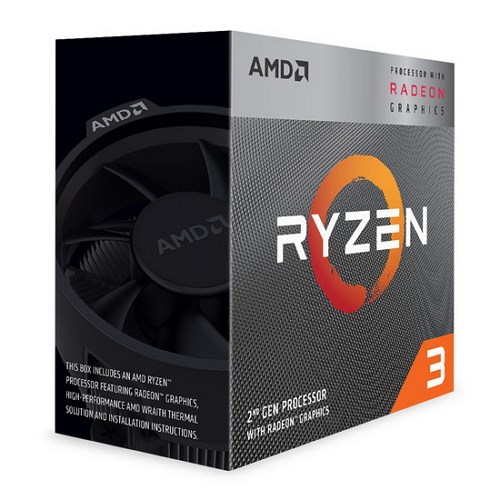 AMD Ryzen 3 3200G 3.6 GHz Quad-Core AM4 Processor