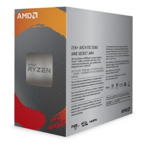 AMD Ryzen 3 3200G 3.6 GHz Quad-Core AM4 Processor
