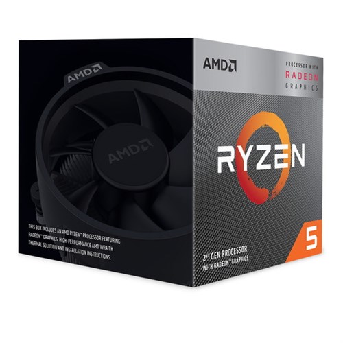 AMD Ryzen 5 3400G