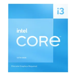 INTEL CPU CORE I3-13100F 3.4 GHZ