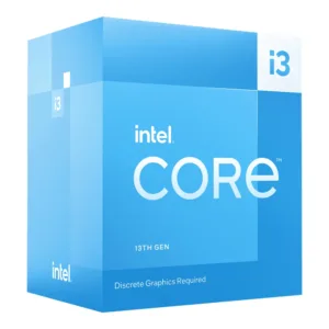 INTEL CPU CORE I3-13100F 3.4 GHZ