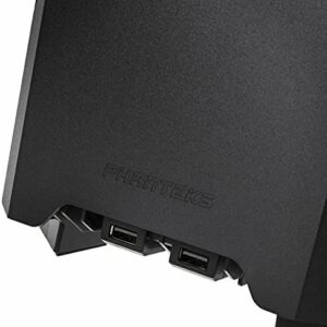 PHANTEKS EVOLV SHIFT 2 ITX TEMPERED GLASS WINDOWS, DRGB, BLACK