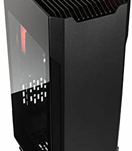PHANTEKS EVOLV SHIFT 2 ITX TEMPERED GLASS WINDOWS, DRGB, BLACK