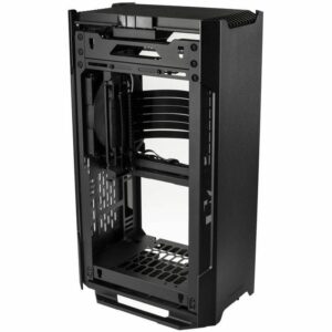 PHANTEKS EVOLV SHIFT 2 ITX TEMPERED GLASS WINDOWS, DRGB, BLACK