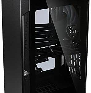 PHANTEKS EVOLV SHIFT 2 ITX TEMPERED GLASS WINDOWS, DRGB, BLACK