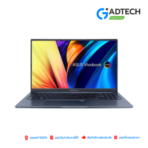 โน๊ตบุ๊ค Asus Vivobook 15X OLED D1503QA-MA703WS Quiet Blue (A)