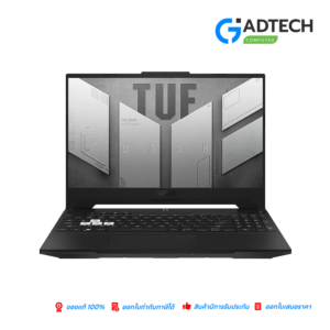 โน๊ตบุ๊ค Asus TUF Dash F15 FX517ZC-HN005W Off Black