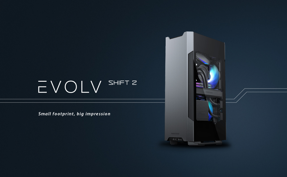 CASE PHANTEKS EVOLV SHIFT 2