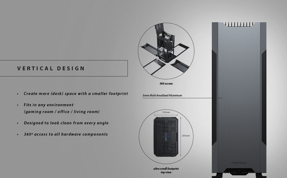 CASE PHANTEKS EVOLV SHIFT 2