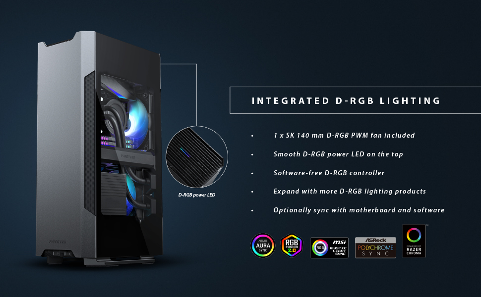 CASE PHANTEKS EVOLV SHIFT 2