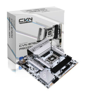 COLORFUL MAINBOARD (เมนบอร์ด) CVN B760M FROZEN WIFI D5 V20
