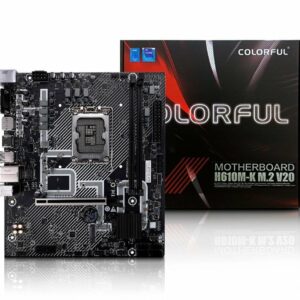 COLORFUL MAINBOARD (เมนบอร์ด) H610M-E M.2 V20