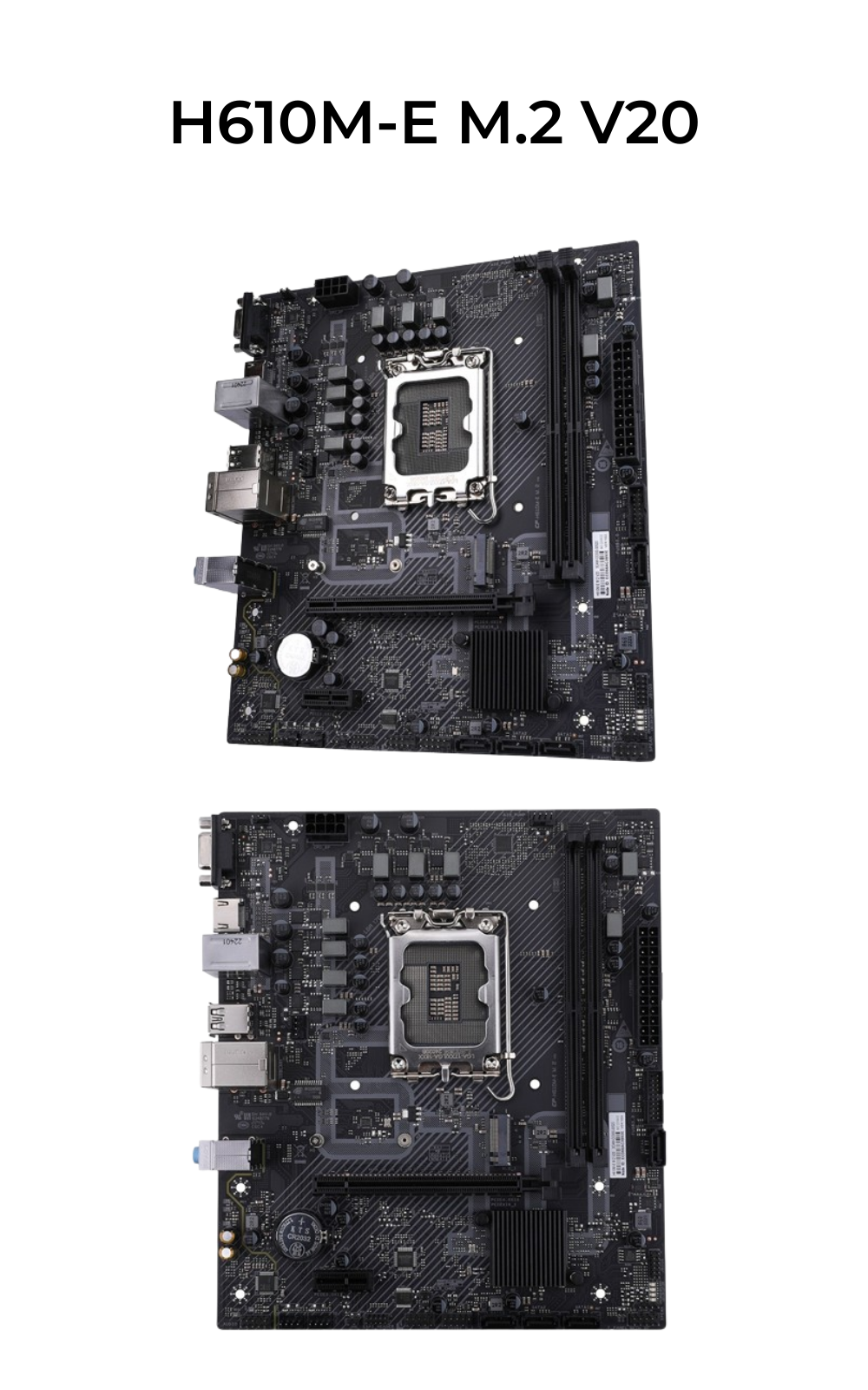 COLORFUL MAINBOARD (เมนบอร์ด) H610M-E M.2 V20