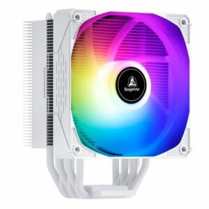 SEGOTEP CPU AIR COOLER (ระบบระบายความร้อนด้วยอากาศ) FROZEN TOWER T6 (WHITE) รับประกัน 3 ปี