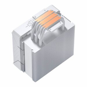 SEGOTEP CPU AIR COOLER (ระบบระบายความร้อนด้วยอากาศ) FROZEN TOWER T6 (WHITE) รับประกัน 3 ปี