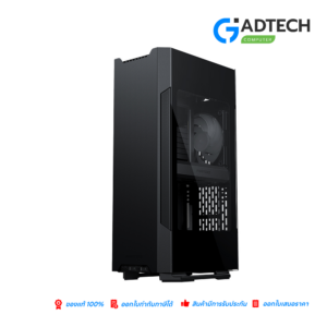 PHANTEKS EVOLV SHIFT 2 ITX TEMPERED GLASS WINDOWS, DRGB, BLACK
