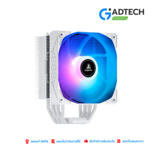SEGOTEP CPU AIR COOLER FROZEN TOWER T6 (WHITE)