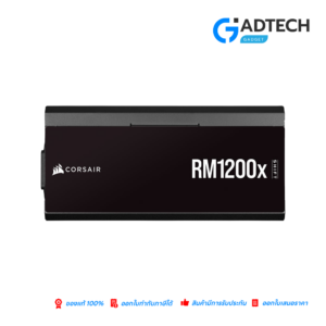 RM1200X SHIFT - 80 PLUS Gold ATX 3.0 PCIE 5.0 Fully Modular ATX Power Supply (CP-9020254-NA)/10Y