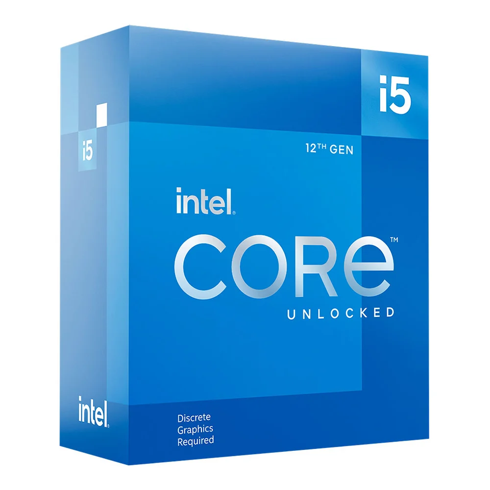 INTEL CPU Core i5-12600KF