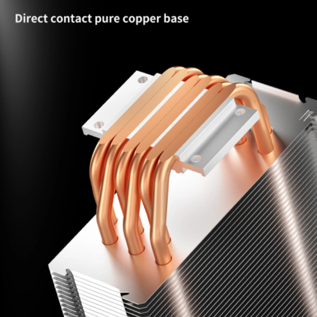 LUMOS G4 BLACK ARGB SYNC - 120MM 4 HEAT PIPE