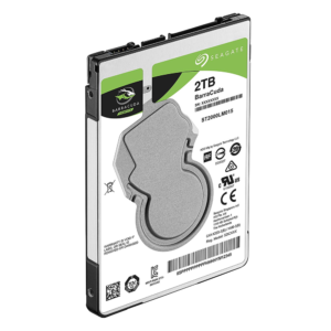 SEAGATE BARRACUDA 2.5 MOBILE HDD 2TB 5400RPM 128MB SATA6GB-S 2YRS