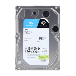 SEAGATE SKYHAWK AI 10TB SURVEILLANCE HDD 7200RPM CACHE 256MB SATA