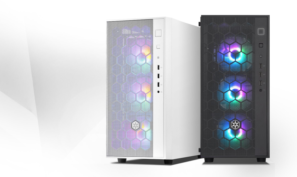 SILVERSTONE FARA R1 WHITE PRO ARGB : SST-FAR1W-PRO